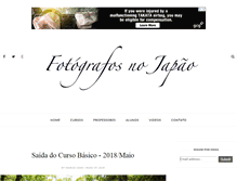 Tablet Screenshot of fotografosnojapao.com